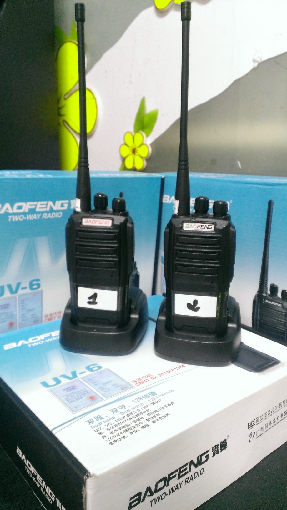 Cho thuê bộ đàm Baofeng UV6